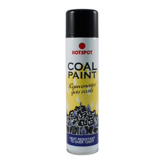 Coal Paint 300ml Aerosol - Hotspot