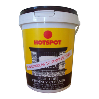 Flue Free Chimney Cleaner 750g Tub - Hotspot