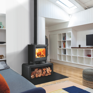 Allure 4 Wood Burning Freestanding Stove - Hunter Stoves