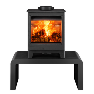 Allure 4 Wood Burning Freestanding Stove - Hunter Stoves
