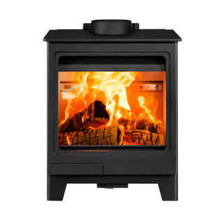 Allure 4 Wood Burning Freestanding Stove - Hunter Stoves