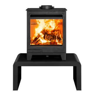 Allure 5 Wood Burning Freestanding Stove - Hunter Stoves