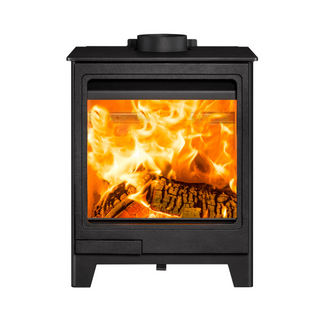 Allure 5 Wood Burning Freestanding Stove - Hunter Stoves