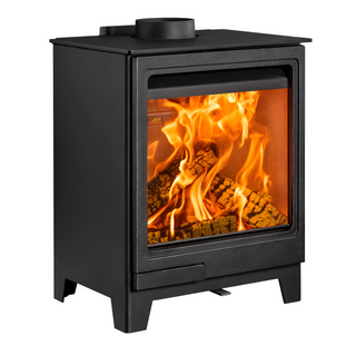 Allure 5 Wood Burning Freestanding Stove - Hunter Stoves