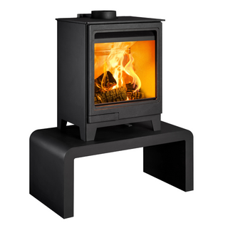 Allure 5 Wood Burning Freestanding Stove - Hunter Stoves