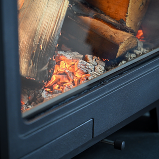 Allure 5 Wood Burning Freestanding Stove - Hunter Stoves