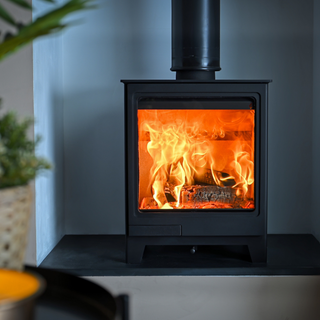 Allure 5 Wood Burning Freestanding Stove - Hunter Stoves