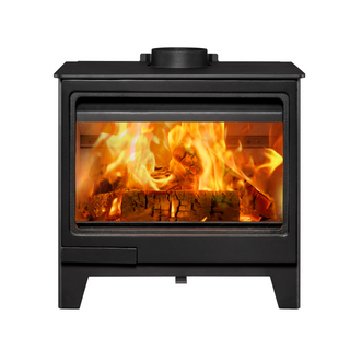 Allure 7 Wood Burning Freestanding Stove - Hunter Stoves