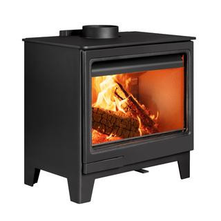 Allure 7 Wood Burning Freestanding Stove - Hunter Stoves