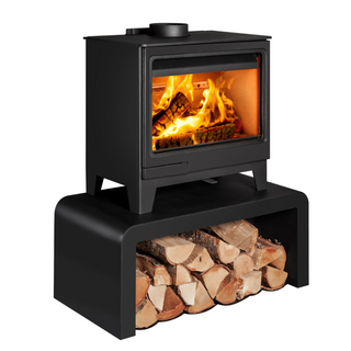 Allure 7 Wood Burning Freestanding Stove - Hunter Stoves