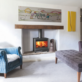 Allure 7 Wood Burning Freestanding Stove - Hunter Stoves