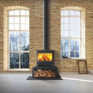 Allure 7 Wood Burning Freestanding Stove - Hunter Stoves