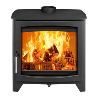 Aspect 14 Eco 7.8kW Solid Fuel Freestanding Stove - Hunter Stoves Parkray