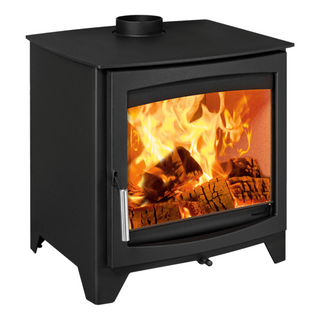 Aspect 14 Eco 7.8kW Solid Fuel Freestanding Stove - Hunter Stoves Parkray