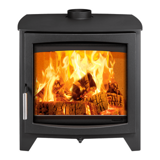 Aspect 14B Boiler Stove Eco 10.3kW Solid Fuel Freestanding Stove - Hunter Stoves Parkray