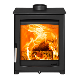 Aspect 5 Eco 5kW Wood Burning Solid Fuel Freestanding Stove - Hunter Stoves Parkray