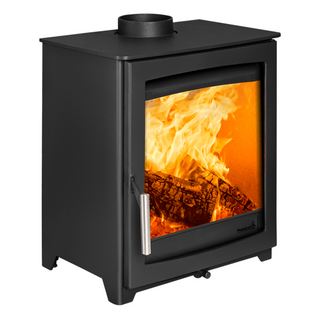Aspect 5 Eco 5kW Wood Burning Solid Fuel Freestanding Stove - Hunter Stoves Parkray