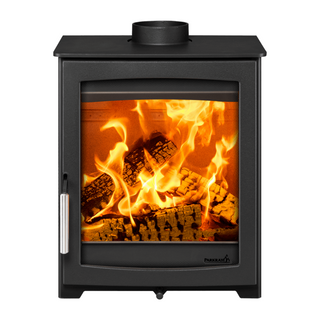 Aspect 5 Compact Eco 5kW Solid Fuel Freestanding Stove - Hunter Stoves Parkray