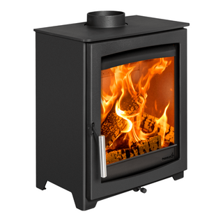 Aspect 5 Compact Eco 5kW Solid Fuel Freestanding Stove - Hunter Stoves Parkray