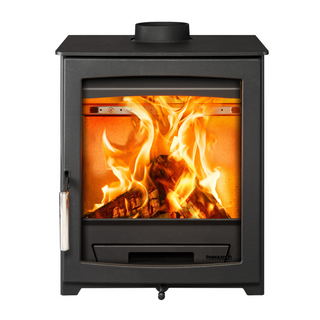 Aspect 5 Eco 5kW Multi Fuel Solid Fuel Freestanding Stove - Hunter Stoves Parkray