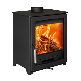 Aspect 5 Eco 5kW Multi Fuel Solid Fuel Freestanding Stove - Hunter Stoves Parkray