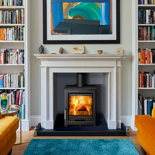 Aspect 5 Eco 5kW Multi Fuel Solid Fuel Freestanding Stove - Hunter Stoves Parkray