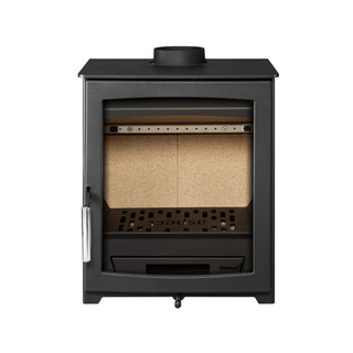 Aspect 5 Eco 5kW Multi Fuel Solid Fuel Freestanding Stove - Hunter Stoves Parkray