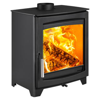 Aspect 6 Eco 5kW Solid Fuel Freestanding Stove - Hunter Stoves Parkray