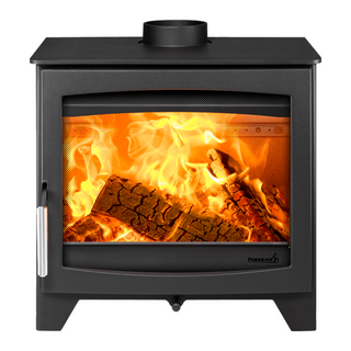 Aspect 7 Eco 5kW Solid Fuel Freestanding Stove - Hunter Stoves Parkray