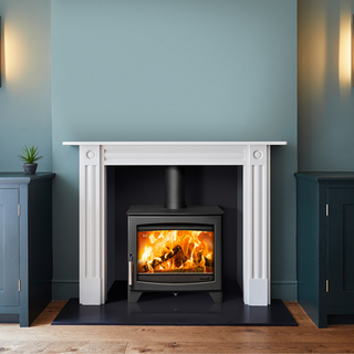 Aspect 7 Eco 5kW Solid Fuel Freestanding Stove - Hunter Stoves Parkray