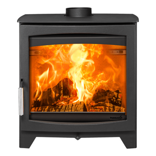 Aspect 8 Eco 7.5kW Solid Fuel Freestanding Stove - Hunter Stoves Parkray