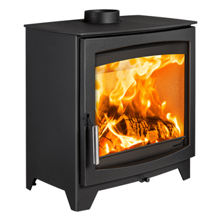 Aspect 8 Eco 7.5kW Solid Fuel Freestanding Stove - Hunter Stoves Parkray