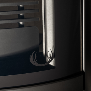 Halo Radial 5 5kW Cylindrical Wood Burning Freestanding Stove - Hunter Stoves