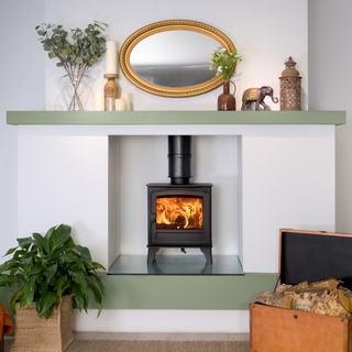 Eco Herald 4 Wood Burning Freestanding Stove - Hunter Stoves