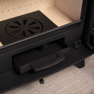 Eco Herald 4 Wood Burning Freestanding Stove - Hunter Stoves