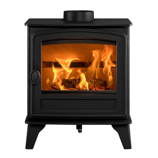 Eco Herald 4 Wood Burning Freestanding Stove - Hunter Stoves