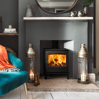 Eco Herald 4 Wood Burning Freestanding Stove - Hunter Stoves