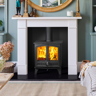 Eco Herald 5 Wood Burning Freestanding Stove - Hunter Stoves