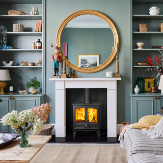 Eco Herald 5 Wood Burning Freestanding Stove - Hunter Stoves