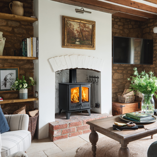 Eco Herald 5 Wood Burning Freestanding Stove - Hunter Stoves
