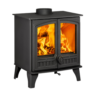 Eco Herald 5 Wood Burning Freestanding Stove - Hunter Stoves
