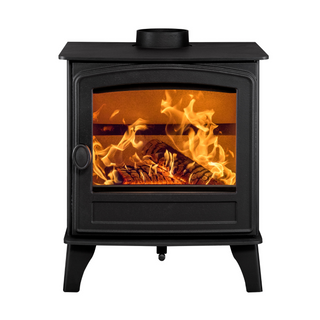 Eco Herald 5 Wood Burning Freestanding Stove - Hunter Stoves