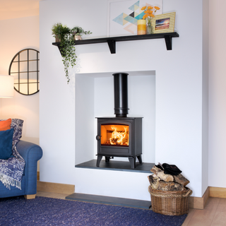 Eco Herald 5 Wood Burning Freestanding Stove - Hunter Stoves