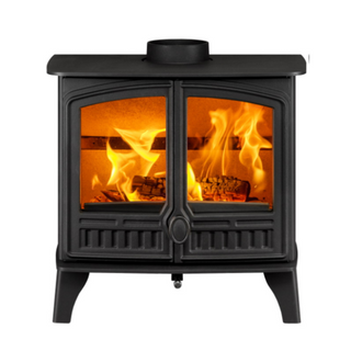 Eco Herald 5 Slimline Wood Burning Freestanding Stove - Hunter Stoves