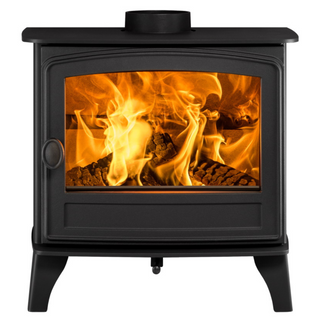 Eco Herald 5 Slimline Wood Burning Freestanding Stove - Hunter Stoves