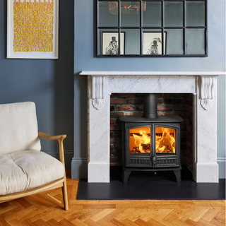 Eco Herald 5 Slimline Wood Burning Freestanding Stove - Hunter Stoves