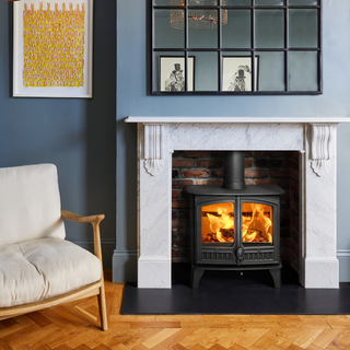 Eco Herald 5 Slimline Wood Burning Freestanding Stove - Hunter Stoves