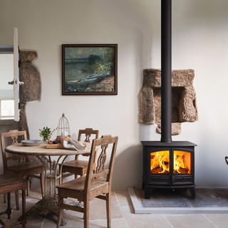 Eco Herald 8 Wood Burning Freestanding Stove - Hunter Stoves