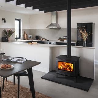 Eco Herald 8 Wood Burning Freestanding Stove - Hunter Stoves