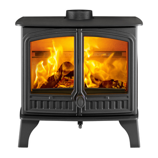 Eco Herald 8 Wood Burning Freestanding Stove - Hunter Stoves